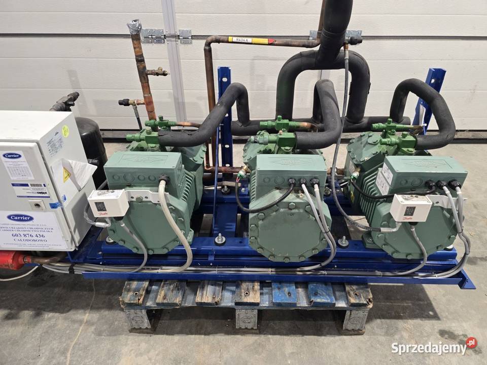 Zespół sprężarkowy Bitzer 4FC32Y40S x2 4CC62Y40S