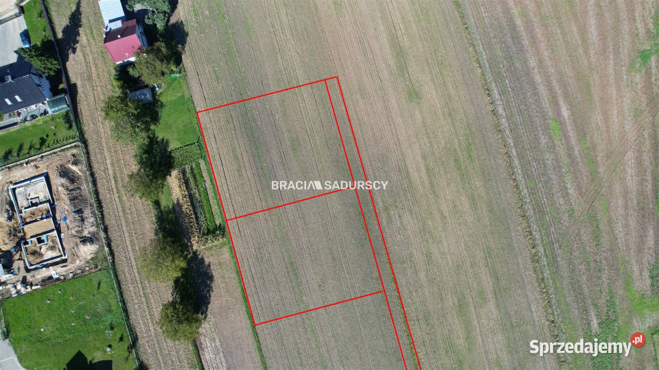 Ogłoszenie działka Kraków 1004m2 woda Grunty i działki sprzedam