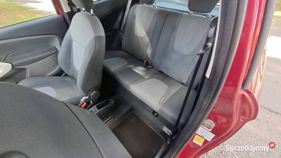 FORD KA 12 2009r Klimatyzacja z Niemiec Jarosław
