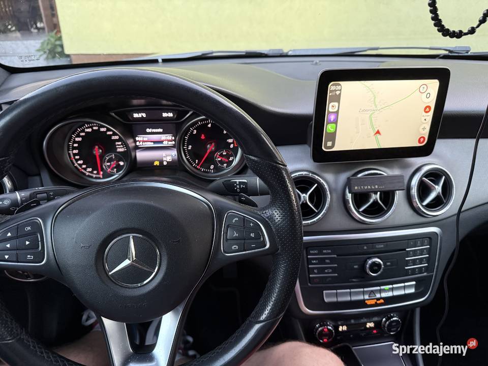 Mercedes CLA 220 CDI Shooting Brake 4/5 Zaborowice