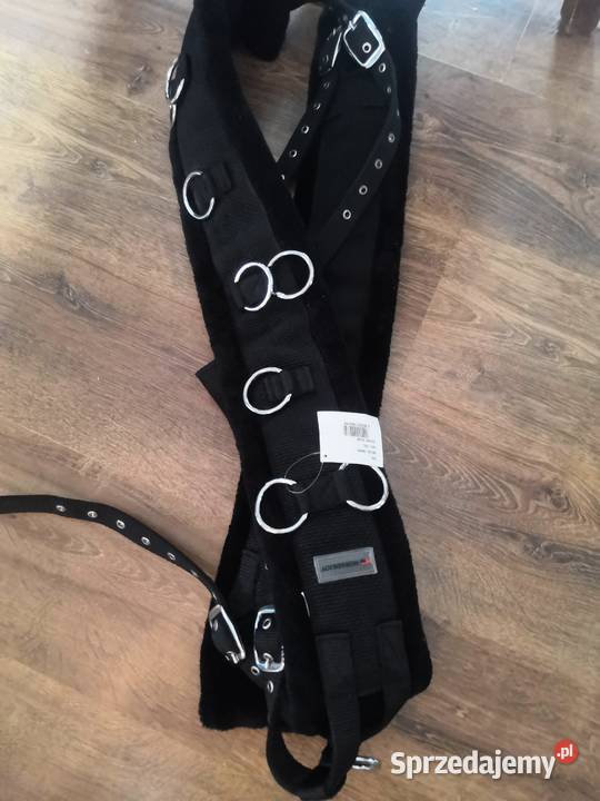 Siodło skórzane MONARCH Pozostałe mazowieckie