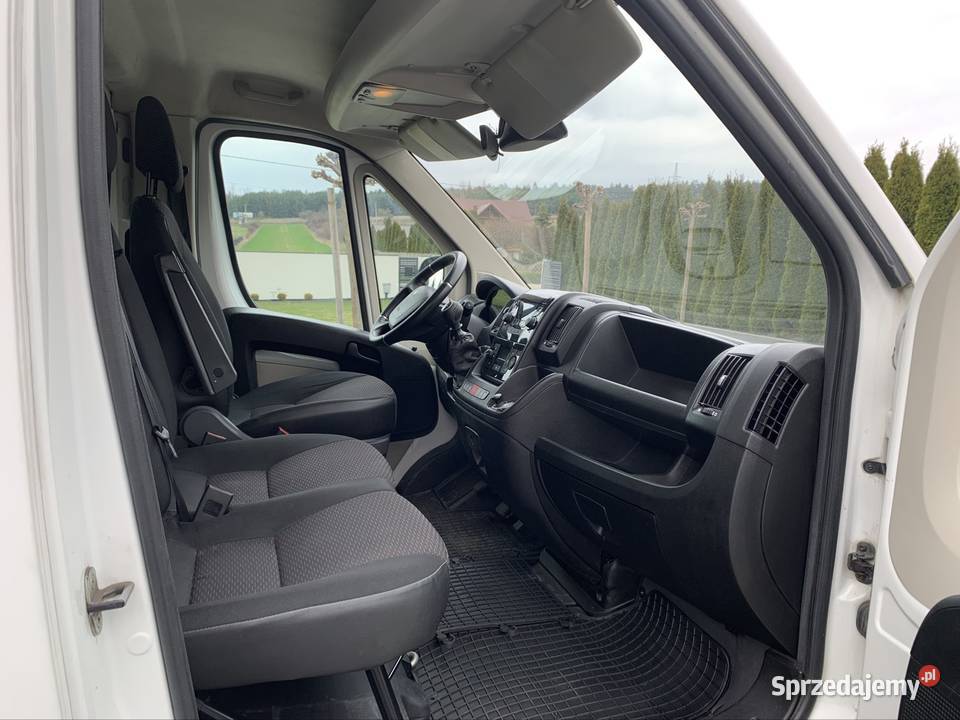 Peugeot Boxer chłodnia Wolbrom