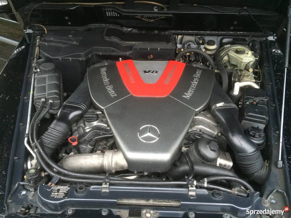 mercedes G 400 CDI BRABUS V8 Diesel hak śląskie Bieruń