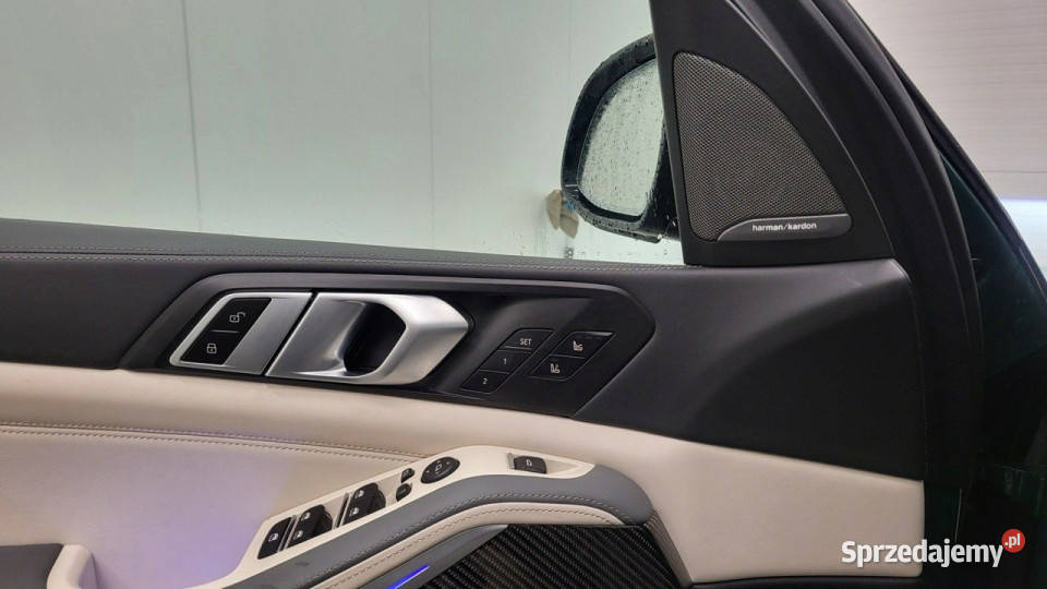 BMW X5 M 60i mHEV sportaut zielony mazowieckie sprzedam
