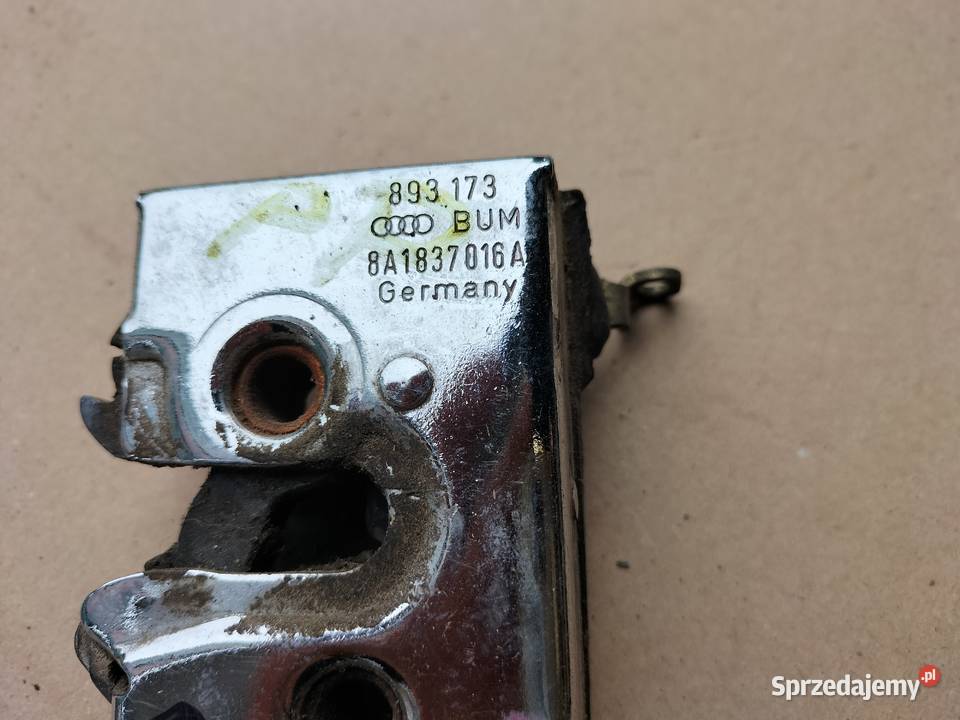Audi 80 B4 80B4 ZAMEK DRZWI PRZÓD PRAWY osobowe Kamień-Kolonia