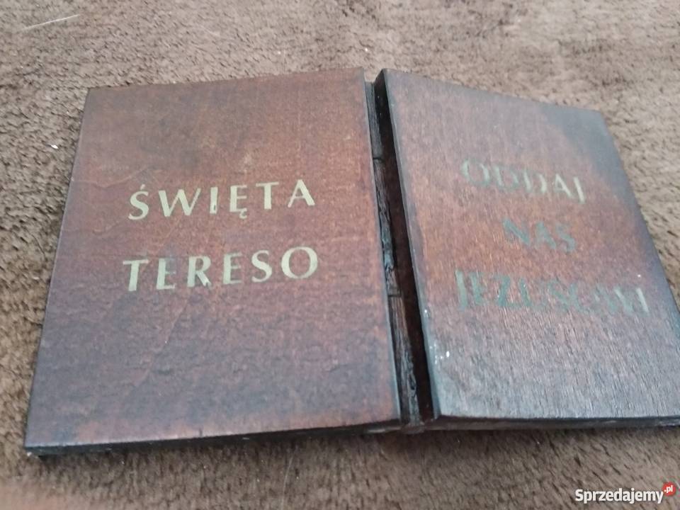 książeczka święta teresa Poznań sprzedam
