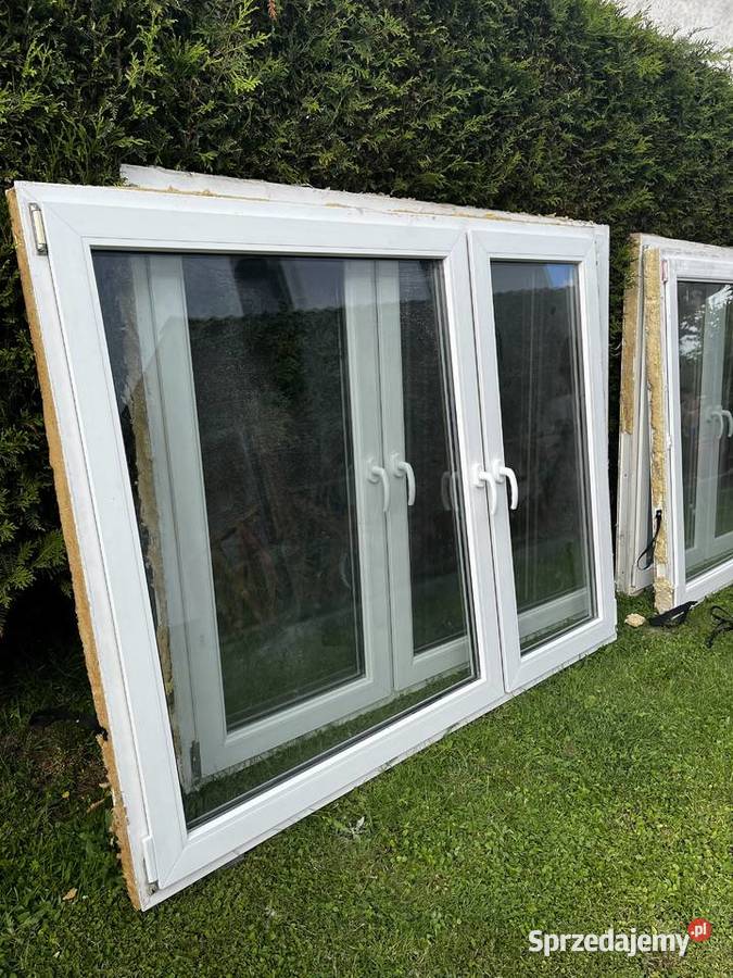 Okna z demontażu Jaszczew