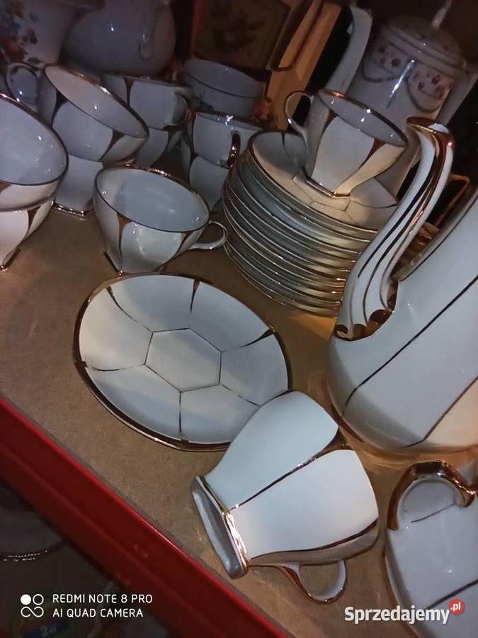 filiżanka MZ CRM Altrohlau Czechoslovakia Gdańsk