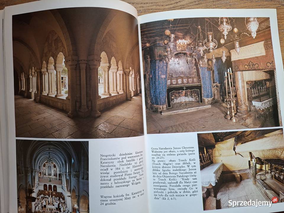 Ziemia Święta Luigi Lombardi Mapy i przewodniki Kraków