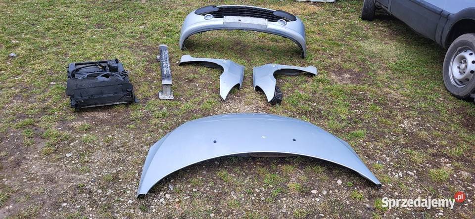 Peugeot 307 Fl Maska zderzak Przód Lampa błotnik