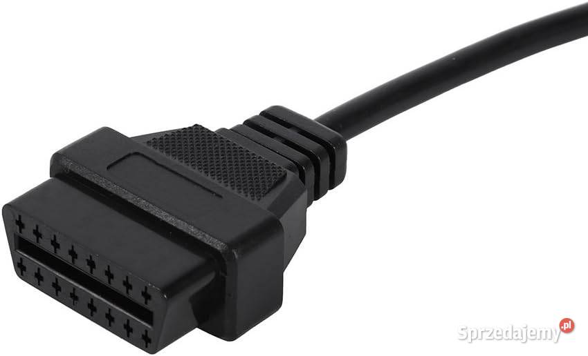 Kabel adapter przejściówka złącze 3 pin OBD2 16