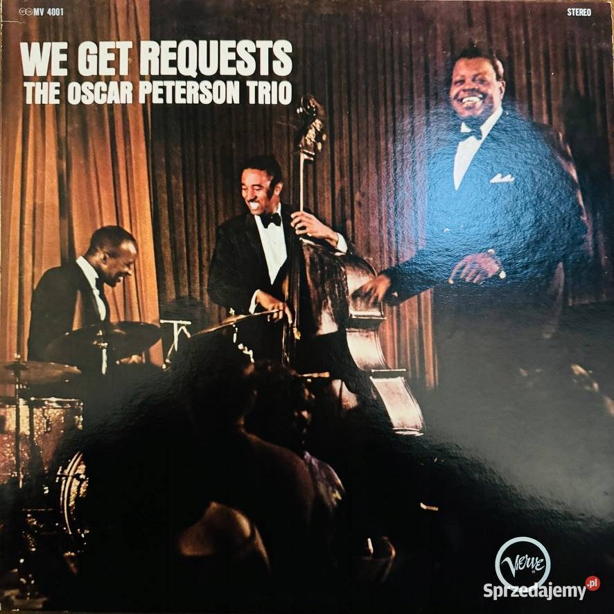 The Oscar Peterson Trio We Get Requests NMEX jazz Poznań