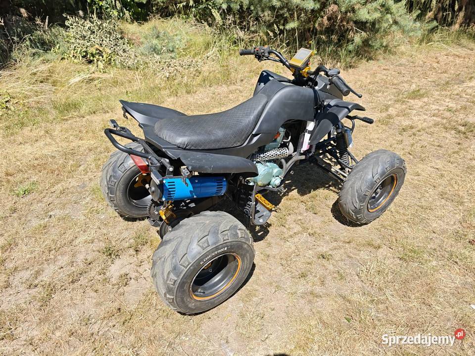 Quad Bashan 200 chłodzony cieczą manual 41 nieuszkodzony Żory