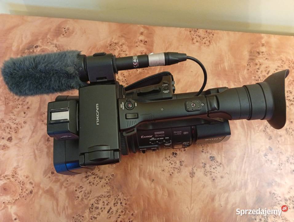 Kamera Sony HXRNX3 Elektronika Kraków