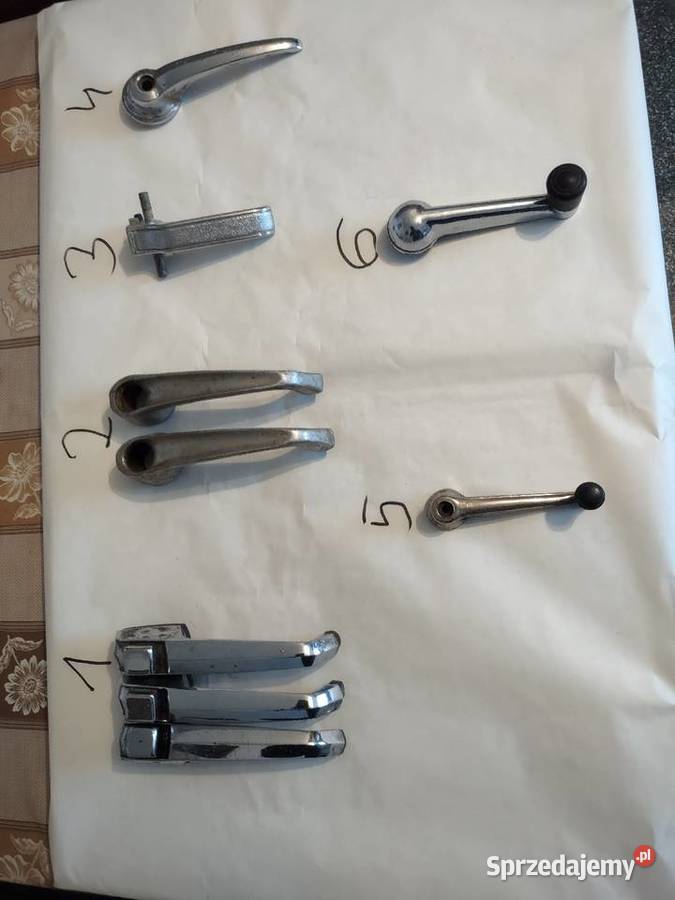 ZUK FIAT 125 P SYRENA STAR NYSA KLAMKI KORBKI Karoseria Lublin