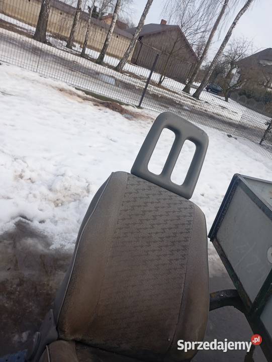 Fotel kierowcy Daewoo Lublin 3