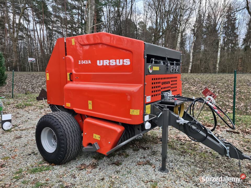 Prasa Ursus łańcuchowa Z 543 A 2023 wyprzedaz