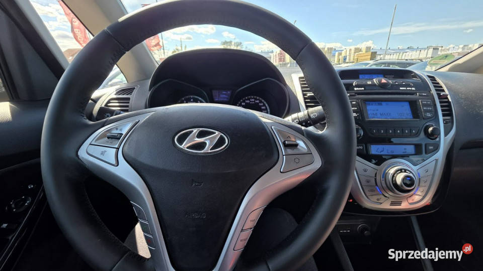 Hyundai ix20 super stan climatronic benzyna pomorskie Lębork