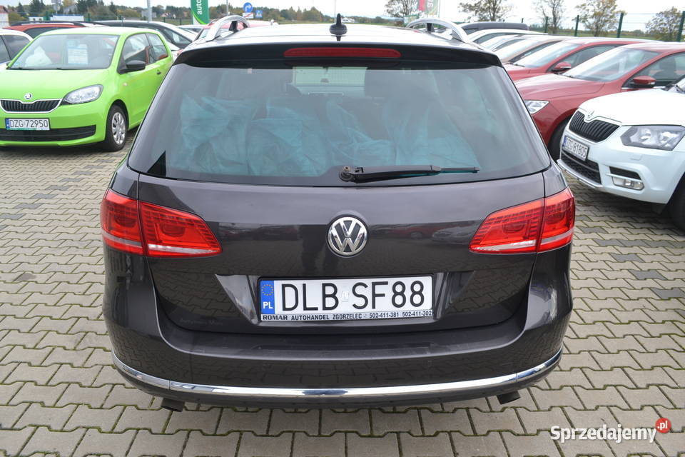 Volkswagen Passat Zarejestrowany 32 Passat Zgorzelec
