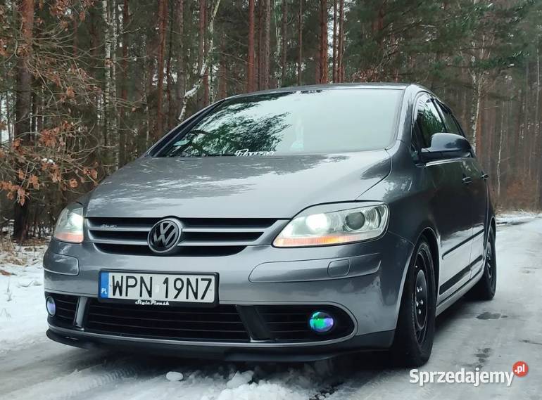 Volkswagen Golf V plus 20 TDI