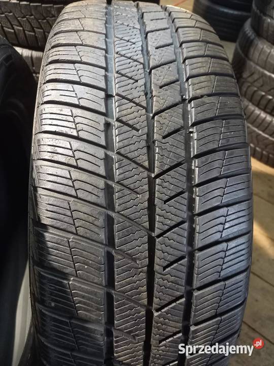 2x Opona UŻYWANA ZIMOWA 21555R17 BARUM 169 55 Zaścianki