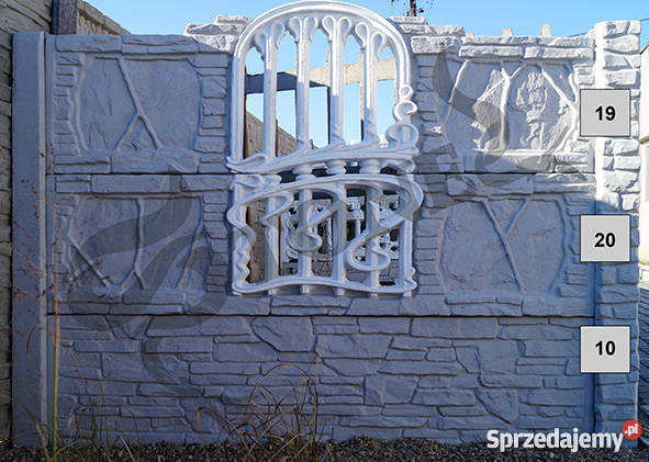 Ogrodzenia Betonowe sprzedam