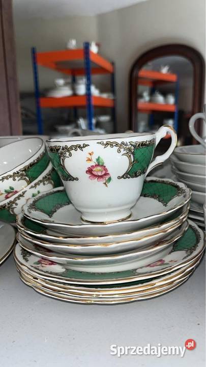 Filiżanka z talerzykiem deserowym Harrowby Gdańsk