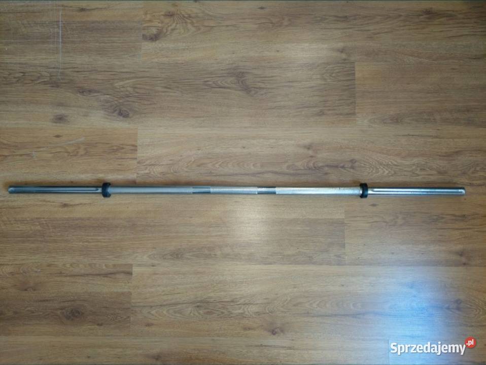 Gryf sztanga długa prosta długość 120 cm średnica 2.5 cm