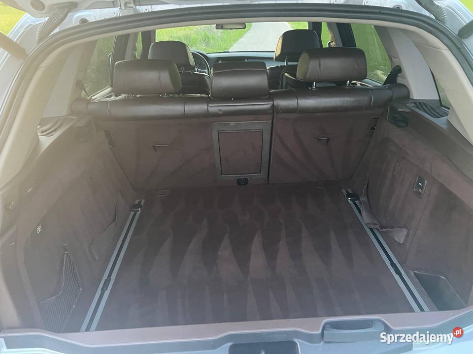 BMW e70 35d 286 M57 srebrny