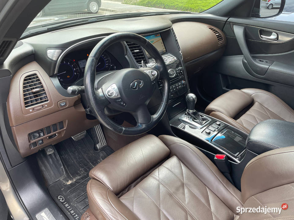 Infiniti FX50S II 50 V8 390 Warszawa
