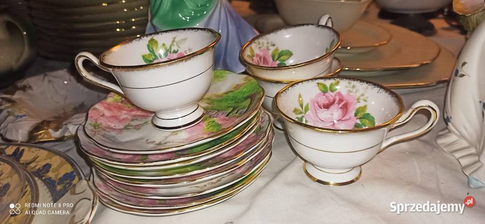 Filiżanka do kawy espresso Royal Albert Gdańsk