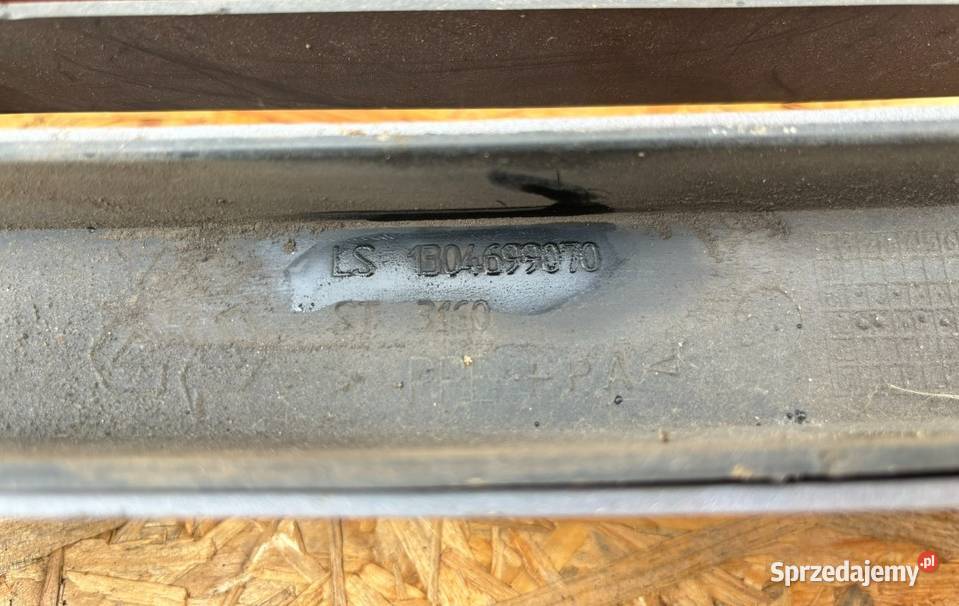 ATRAPA CHŁODNICZA PRZÓD GRILL GRIL CHROM CITROEN Międzychód sprzedam