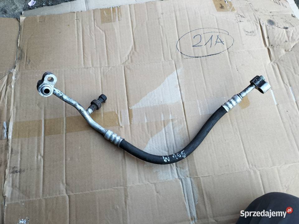 MERCEDES ML W163 WĄŻ PRZEWÓD RURKA KLIMATYZACJI Kamień-Kolonia sprzedam
