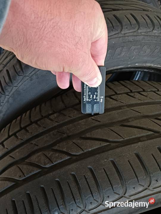 Opony letnie Bridgestone Motoryzacja śląskie sprzedam