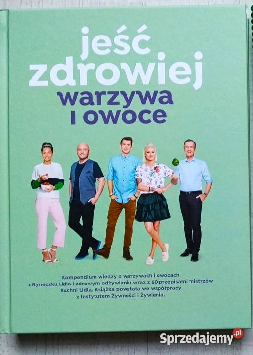 Kuchnia Polska Warzywa i owoce 2t Książki naukowe i popularnonaukowe