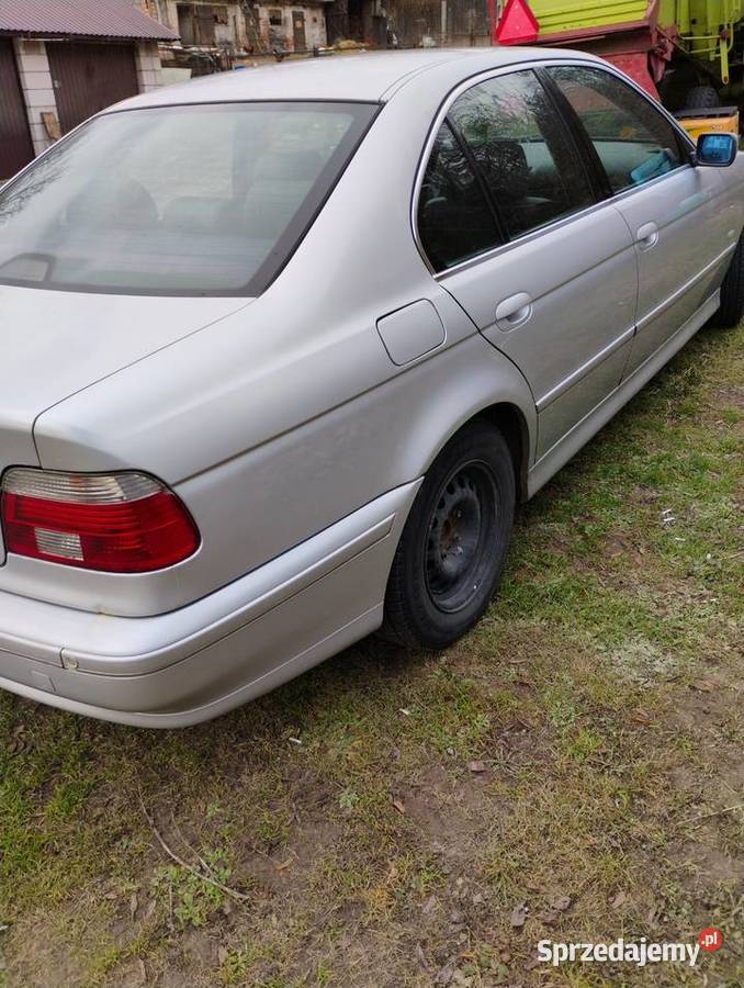 BMW 520d diesel Tomaszów Lubelski