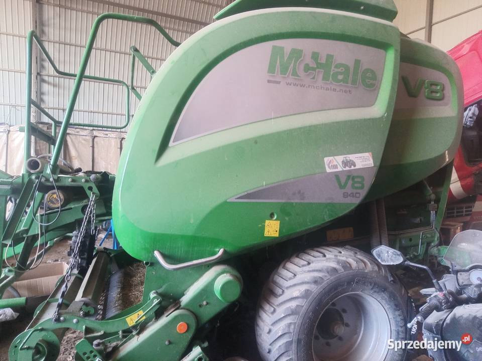 mchale v8 180 pierwszy właściciel 2022r Lublin