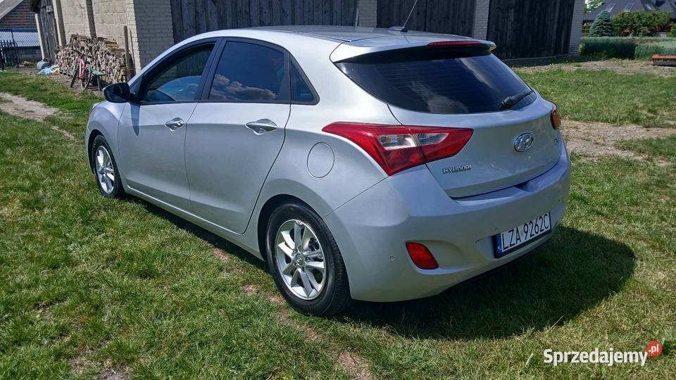 Hyundai i 30 Lift 14 Nawi Kamera cofania Stan sprowadzony lubelskie Zamość sprzedam