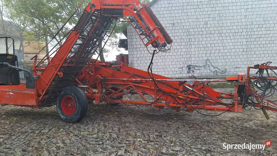 Kombajn amac D2 Jelcza Wielka