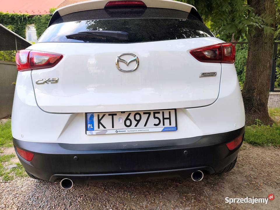 Mazda CX3 SKYACTIVD 105 FWD SportsLine Tarnów