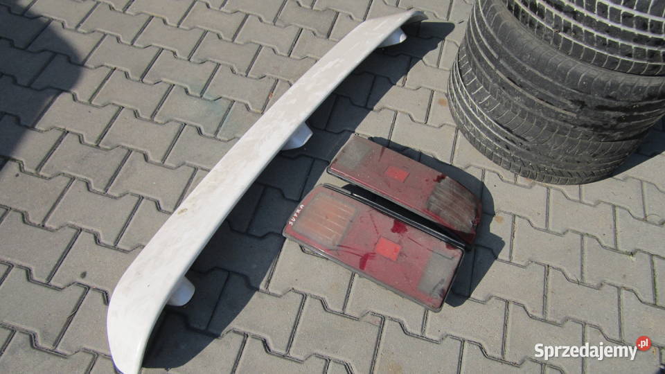 supra toyota spoiler oryginał Rok produkcji 1987 Tuning małopolskie Przeciszów