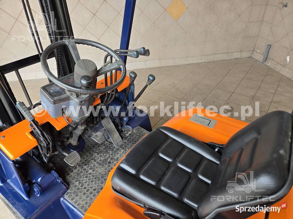 Wózek widłowy TOYOTA 5FG25 TOYOTA 5FGF25 widlak gaz Mysłowice sprzedam