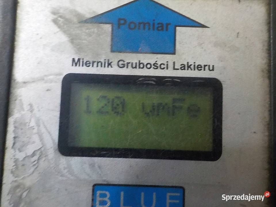 VW TOURAN I LIFT 20 TDI 09r 5D drzwi prawe tyl osobowe Suków