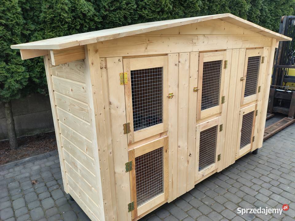 Klatka królików Kutno