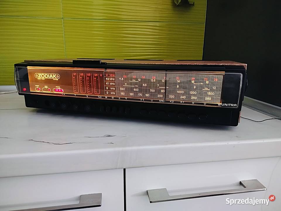 Do sprzedania Zodiak dss 402 UKF 875 108 MHz Amplitunery Mińsk Mazowiecki sprzedam