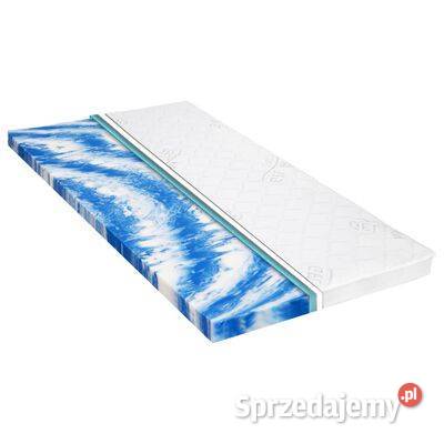 vidaXL Nakładka na materac 100 x 200 pianka Warszawa