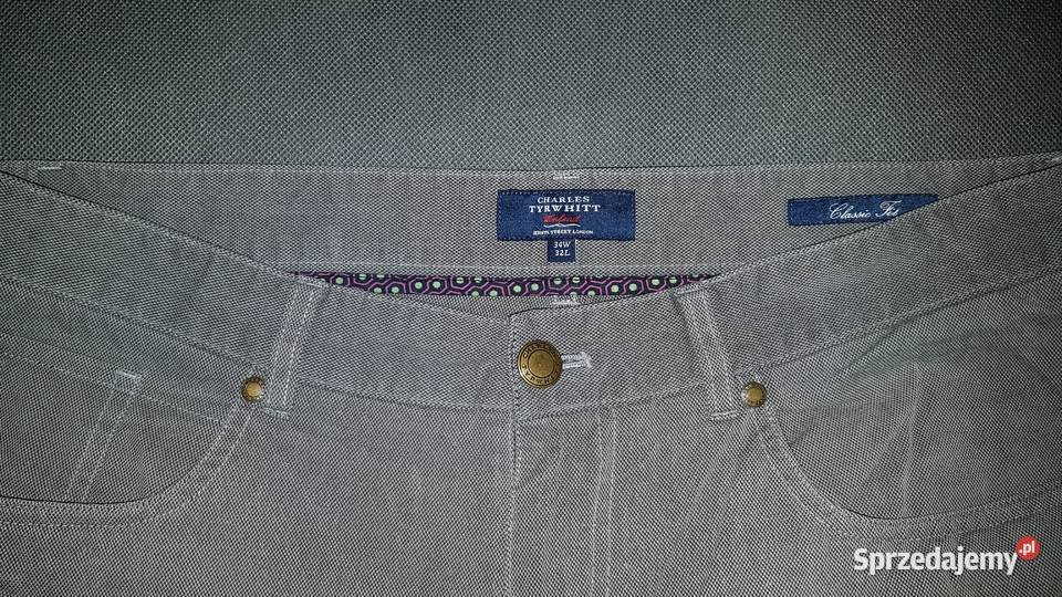 Bawełniane Spodnie Charles Tyrwhitt Odzież wyjściowa Kudowa-Zdrój sprzedam