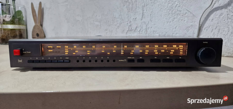 Tuner radio analogowe Dual CT1160 CT 1160 tuner Międzychód sprzedam