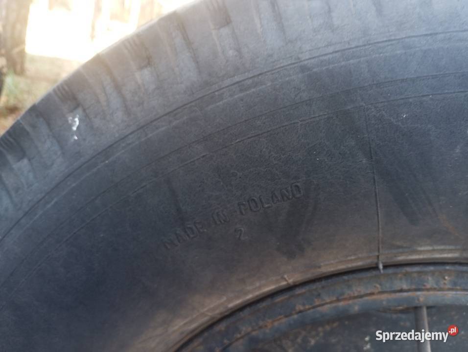 Sprzedam koła 20x825 Przyczepy rolnicze Parciaki