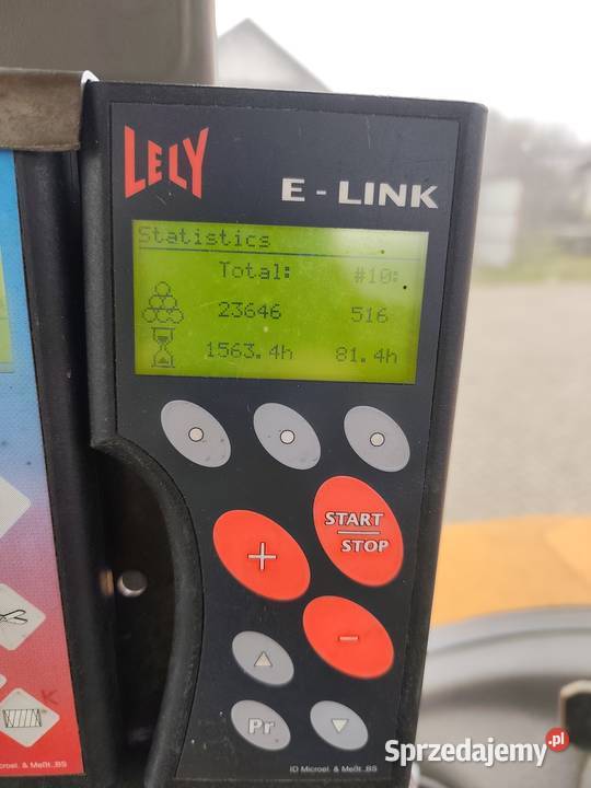 Prasoowijarka Welger Lely RP 220 Wizna